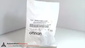 OMRON A22NNBNMNBAP102NN, INTERRUPTOR PULSADOR NEGRO, 1NO/1NC, NUEVO #326779 - Imagen 1 de 5