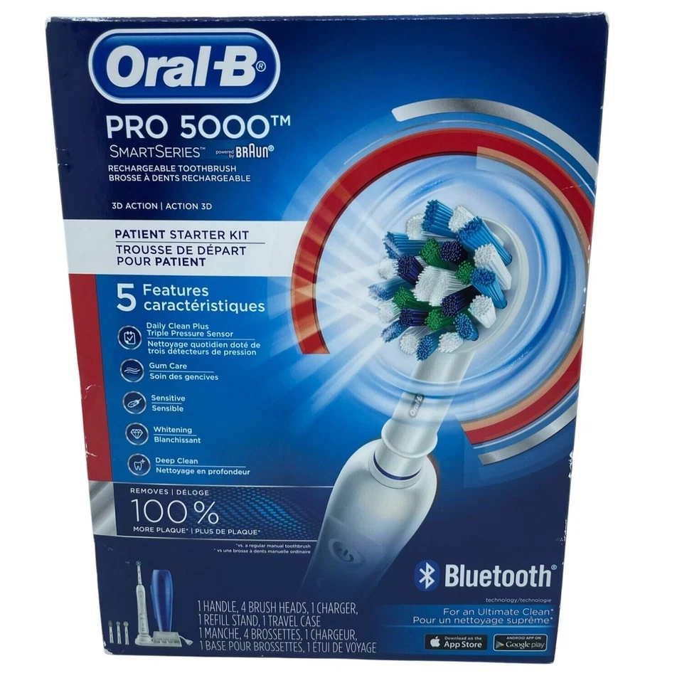 Oral-B Ortho Kit Professional Care SmartSeries 5000 Toothbrush Rechargable