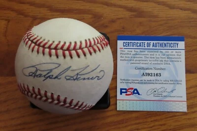 HOFer RALPH KINER signed PITTSBURGH PIRATES National League Baseball PSA AI92149 - Image 1 of 4