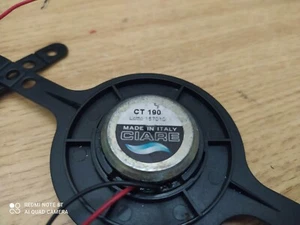 coppia di tweeter CIARE CT 190 da 55 mm hifi car stereo 100 w 4 ohm - Foto 1 di 10