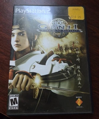 Genji (Sony PlayStation 2, 2005) - Image 1 of 2