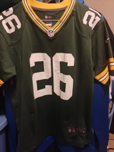 Green Bay NFL Large Trikot Darnel Savage #26 Packers getragen Nummern - Bild 1 von 11