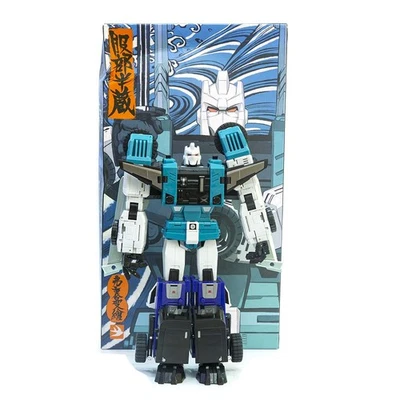 New DX9 D10 Hanzo Sixshot Hattori G1 MP size Reissue Action Figure in stock - Image 1 of 4