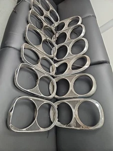 65 PONTIAC GTO USED FACTORY OEM LH OR RH HEADLIGHT BEZEL 5956811 Lot - Bild 1 von 24