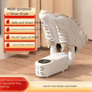 Fast Drying Home Dryer Foldable Shoe Warmer New Shoe Dryer - Picture 1 of 7