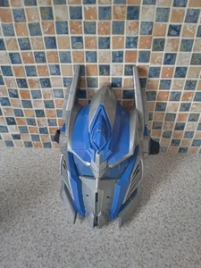 OPTIMUS PRIME MÁSCARA FACIAL PARLANTE CASCO TRANSFORMADORES 2012 19CM X 29CM FUNCIONANDO - Imagen 1 de 2