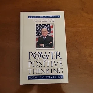 The Power of Positive Thinking by Norman Vincent Peale, Centennial Edition - Picture 1 of 13