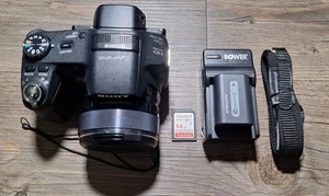 Sony Cyber-shot DSC-HX100V 16.2MP Digital Camera 30x Zoom - USED - READ - - Picture 1 of 16