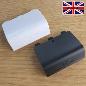 Original XBOX ONE Controller Battery Cover Pack Back Shell Replacement with Logo - Picture 1 of 6