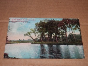 SOUTH HAVEN MICHIGAN - 1907-1915 ERA POSTCARD - OPPOSITE COLD SPRINGS - Imagen 1 de 2