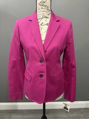 Blazer Anne Klein Mujer Talla 2 Color Rosa  Foto 1 de 4