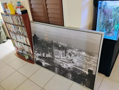 Cuadro en lienzo de la Torre Eiffel Foto 1 de 3