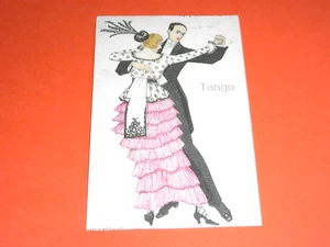 ORIGINAL  MELA KOEHLER SIGNED  ART NOUVEAU GLAMOUR POSTCARD, TANGO - BKWI, 843. - Picture 1 of 2