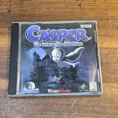 Vintage Casper The Interactive Adventure For PC Windows 95/98 - Image 1 of 3