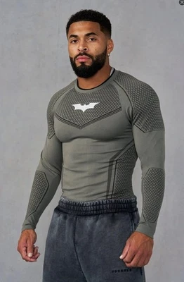 Nuevo Top de Fitness Muscular Para Hombre Informal Correr Secado Rápido Estilo Transpirable Foto 1 de 4