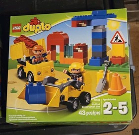 LEGO DUPLO: My First Construction Site (10518) Complete with Box