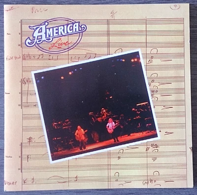 AMERICA - LIVE (2005) CD  COLLECTABLES  COL-CD-6711 (US) - Bild 1 von 4