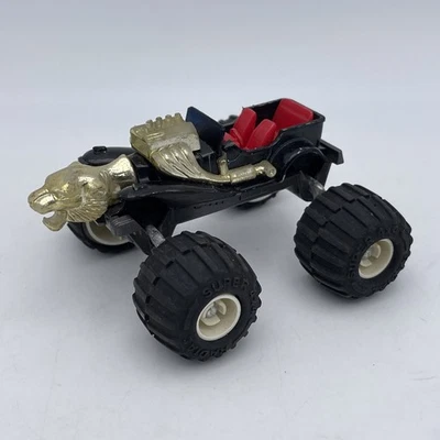 Ancienne Majorette Extranimals Panther 2102 Brevette Brevetée 1:72 France 1988 - Photo 1/4