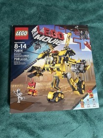 LEGO the LEGO Movie: Emmet's Construct-O-Mech (70814)