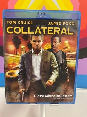Collateral (Blu-ray, 2004) Tom Cruise Jamie Foxx Michael Mann Foto 1 de 2