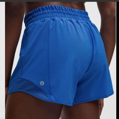 Lululemon hotty hot high rise shorts - image 1 of 4