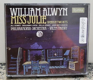 Miss Julie by Alwyn / Gomez / Luxon / Jones / Pao / Tausky (CD, 2007) - Picture 1 of 5