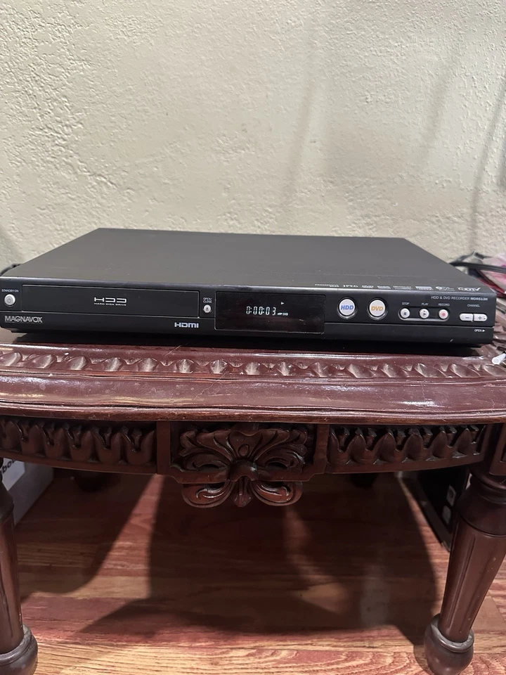 Magnavox MDR513H/F7 DVD HDD 320GB DVR Video Recorder Tested Working - Image 1 of 4