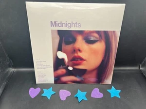 Taylor Swift Midnights LOVE POTION Limited Purple Vinyl LP NEW SEALED RARE OOP - Imagen 1 de 3