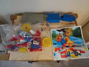 LEGO Motor Zahnräder Bausatz Elektro 1970er Jahre Batteriebehälter - Bild 1 von 4