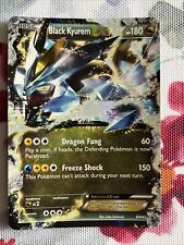 Pokémon Black Kyurem EX Card Black Star Promo BW62, w/ Sleeve