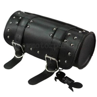 Bolsa de herramientas lateral de cuero PU para Kawasaki VN Vulcan Nomad Drifter 1500 Foto 1 de 4