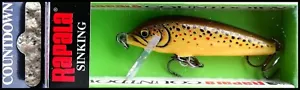 FISHING LURES RAPALA COUNTDOWN CD 5 cm ATR (Aristic Trout) color - Picture 1 of 1