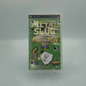 Metal slug anthology 1 2 3 4 5 6 sony psp pal italiano Completo Funzionante - Imagen 1 de 3