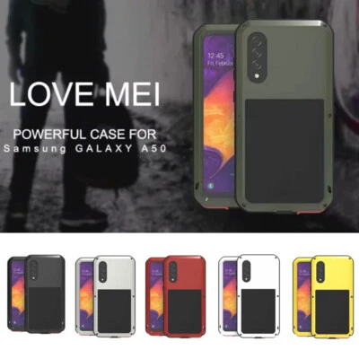 SHOCKPROOF HEAVY DUTY ALUMINIUM GORILLA CASE FOR SAMSUNG GALAXY A50 A505FD - Image 1 of 4