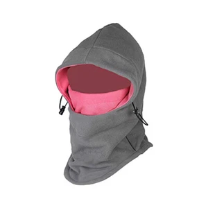 Winter Warm Fleece Balaclava Hat Full Face Neck Mask Men Women Kids Windproof - Picture 1 of 10