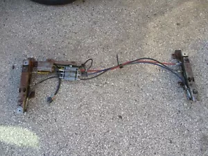1965-70 GM Buick Pontiac Chevy Oldsmobile B-Body 6-Way Power Seat Setup Motor - Picture 1 of 9