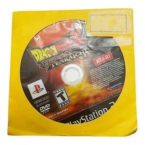 Disque DBZ Budokai Tenkaichi uniquement PS2 TESTÉ - Photo 1/3