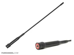 WOUXUN ORIGINAL DOBLE BANDA 4M 2M ANTENA SMA-M MACHO PARA KG-UV6D | NUEVO - Imagen 1 de 1