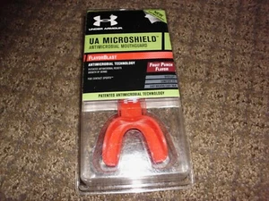 UNDER ARMOUR UA MICROSHIELD ANTIMICROBIAL FlavorB mouthguard, FlavorBlast, New - Picture 1 of 1