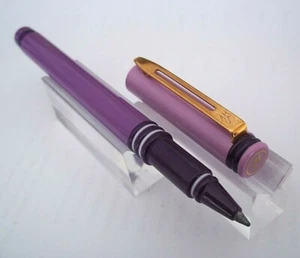 VINTAGE ET MYTHIQUE STYLO BILLE WATERMAN FORUM ANNEES 80-90 NEUF DE STOCK KA39 - Imagen 1 de 9