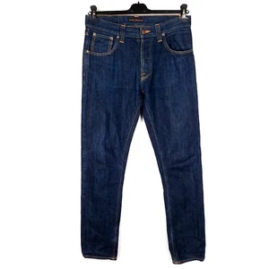 Pantalones de mezclilla para hombre NUDIE JEANS Sharp Bengt talla W30 L34 cor... - Imagen 1 de 9