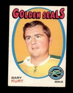  1971-72 O-Pee-Chee #181 Gary Kurt RC EXMT+ (ref 108681)