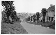 POSTCARD - BURFORD - OXFORDSHIRE - COTSWOLDS - REAL PHOTO - FRANK PACKER