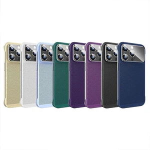 Funda de teléfono con refrigeración de ventana grande sin bordes para iPhone 15 14 12 13 ProMax Plus - Imagen 1 de 17