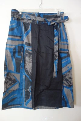 Black Crane Origami Culotte Blue Grey & Black Print E Size XS, S, M, NWT OC-07 - Image 1 of 4