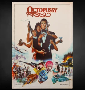 James Bond, Octopussy - Official Movie Brochure (1983) - Picture 1 of 4