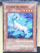 Carte Yu-Gi-Oh! Licorne du Soleil -- anpr-fr003