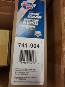 Front Left Power Window Regulator For Nissan Sentra 2000-2006 w/ Motor 741-904 - Picture 1 of 1