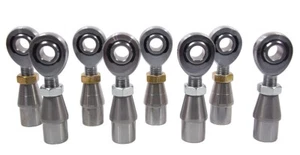 CHROMOLY 4 LINK 1/2 x 1/2-20 ROD END KIT WITH BUNGS .065 HEIM JOINTS - Picture 1 of 7