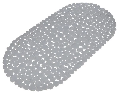 Badewannenmatte Duschmatte 36x69 cm grau Badewanneneinlage Kinder rutschfest - Bild 1 von 2